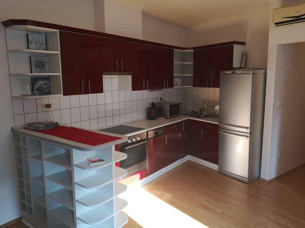 Centrum - A. Apartman بيتْش المظهر الخارجي الصورة