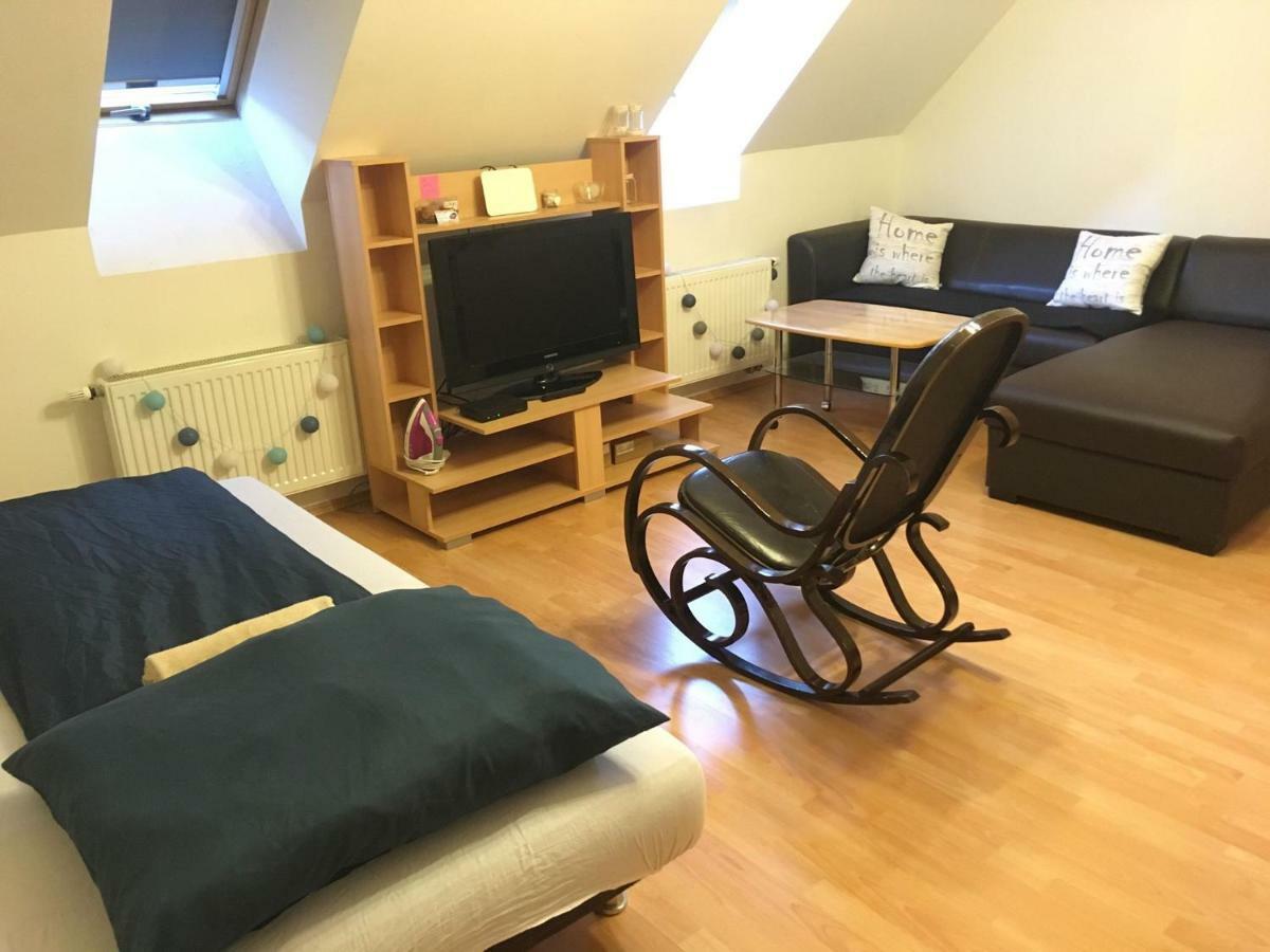 Centrum - A. Apartman بيتْش المظهر الخارجي الصورة